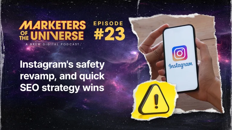 Marketers of the Universe podcast cover
