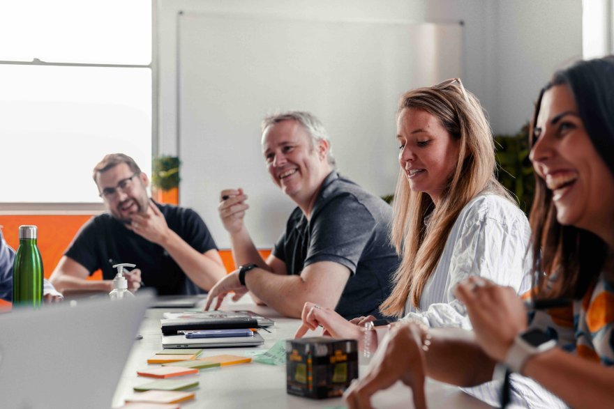 Brew Digital working together