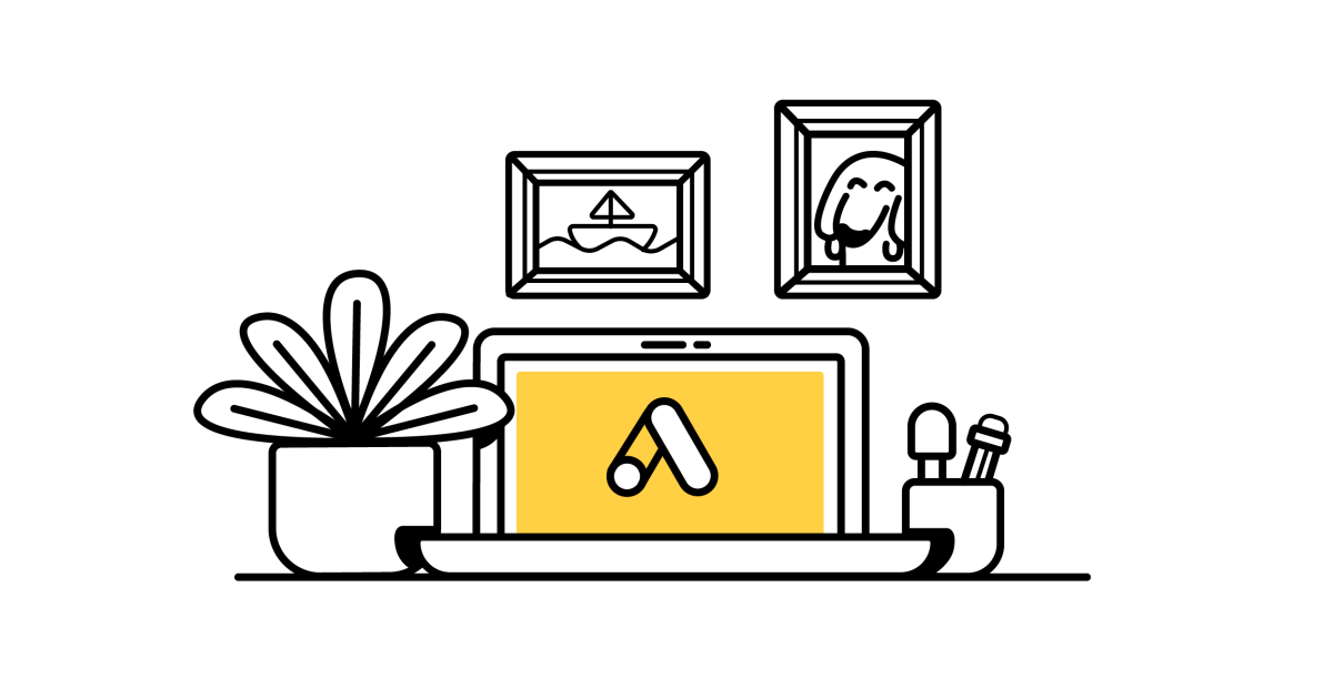 Google Ads Search campaign template spreadsheet