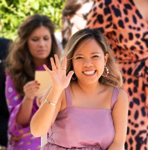 A photo of Debbie Gacutan-Jardim de Oliveira