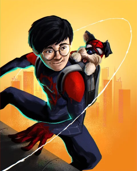 Ken Cheung illustration