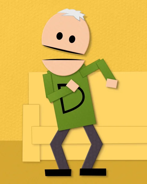 Derek Lawrie illustration