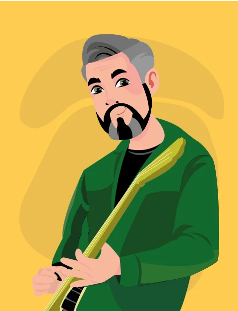 Rich Harper illustration